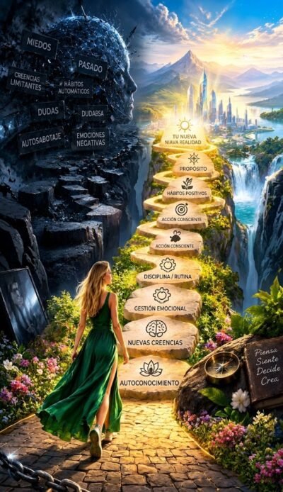 El camino de la transformación consciente.